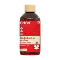 SRI SRI AYURVEDA Raktashodhini Arishta - Sri Sri - 200Ml