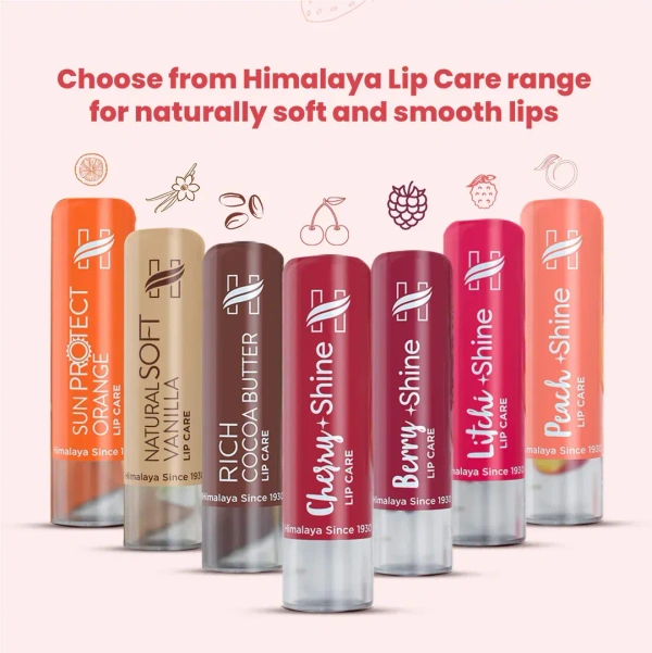 HIMALAYA PHARMACY Strawberry Shine Lip Care - Himalaya - 4.5g