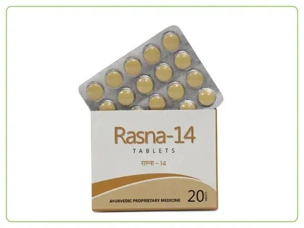 AYURCHEM PRODUCTS Rasna-14 Tablets - Ayurchem - 20Tablet