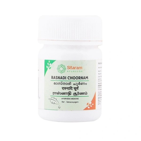 SITARAM AYURVEDA  Rasnadi Choornam - Sitaram - 50gm