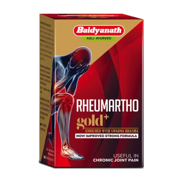 BAIDYANATH  Rheumartho Capsule(Gold) - Baidyanath - 30Capsule