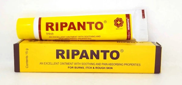 J & J Ripanto Ointment - J & J - 15gm