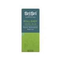 SRI SRI AYURVEDA Roll Easy Herb Rub - Sri Sri - 10Ml