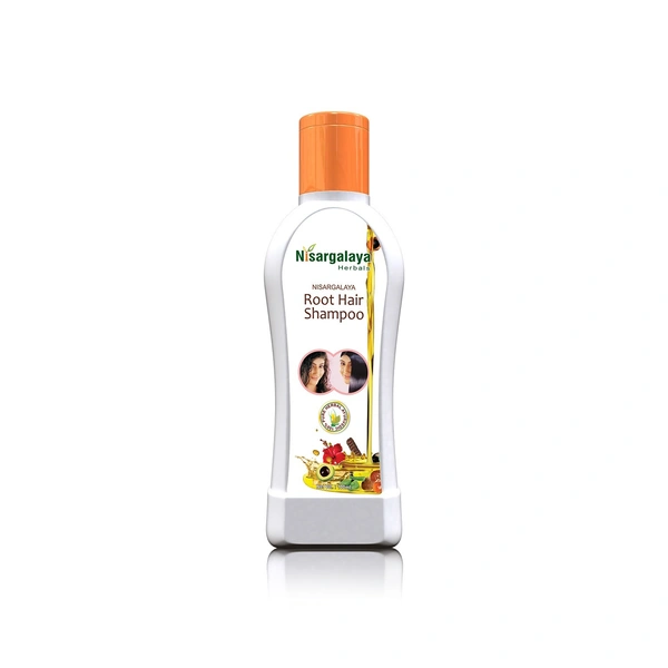 NISARGALAYA HERBALS Root Shampoo - Nisargalaya - 100ml