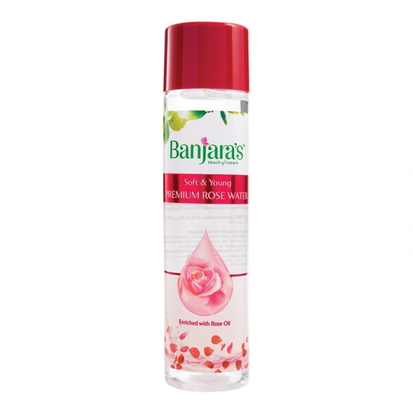 BANJARA'S Rose Water - Banjara - 1L