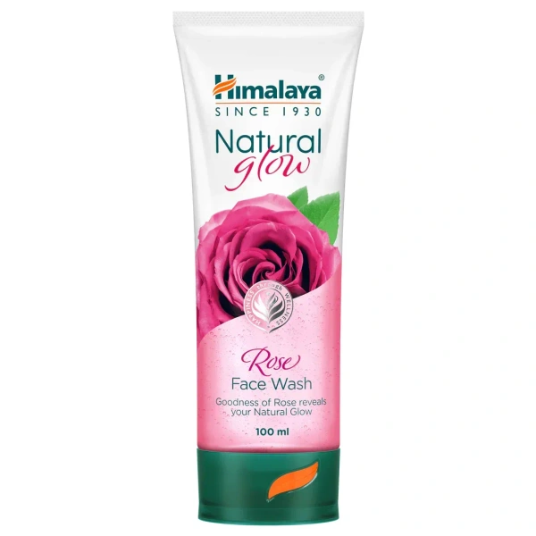 HIMALAYA DRUGS Natural Glow Rose Face Wash - Himalaya - 100Ml