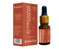 VAIDYARATHNAM Kumkumadi Tail - Vaidyaratnam - 10Ml