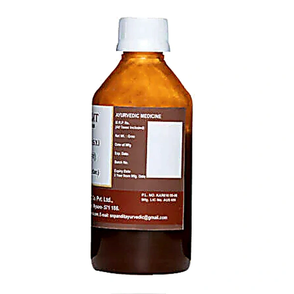 S.N.PANDIT Pinda Taila - 500ml