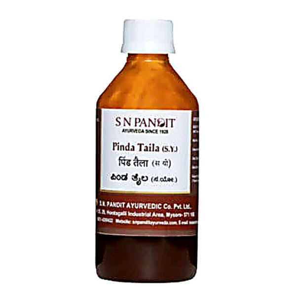 S.N.PANDIT Pinda Taila - 500ml