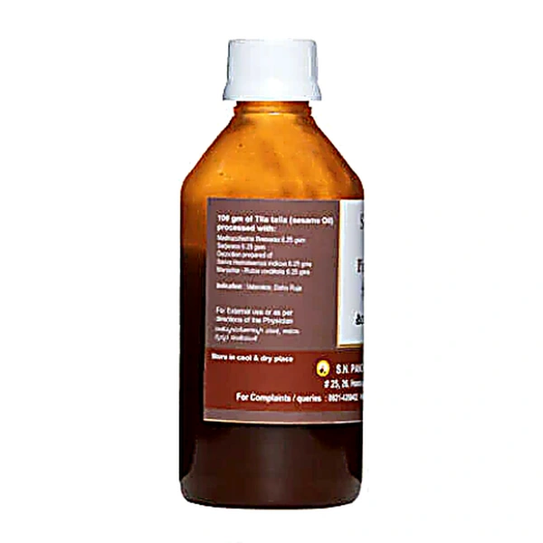 S.N.PANDIT Pinda Taila - 500ml
