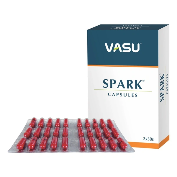 VASU PHARMACEUTICALS Spark Capsule - Vasu  - 30 Capsuels
