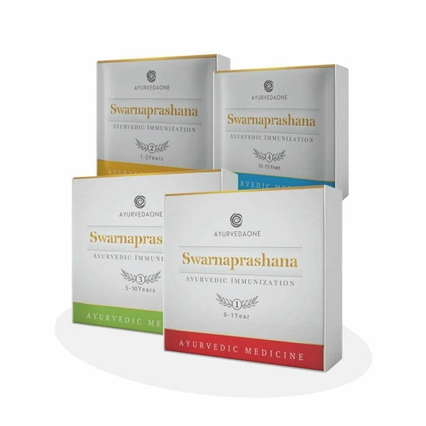 Ayurveda One  Swarnaprashana – ready to use - 10-15 Years