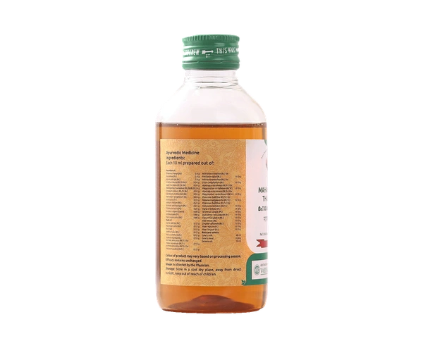 VAIDYARATHNAM Maha Masha Tail - Vaidyaratnam - 200Ml