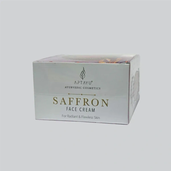 APTAYU Saffron Face Cream Aptayu - 50Gm