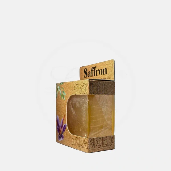 LALA DAWASAZ PVT LTD Saffron Handmade Soap - Lalas - 100Gm