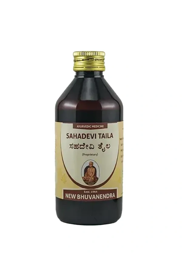 NEW BHUVANENDRA  Sahadevi Tail - New Bhuvanendra - 200Ml