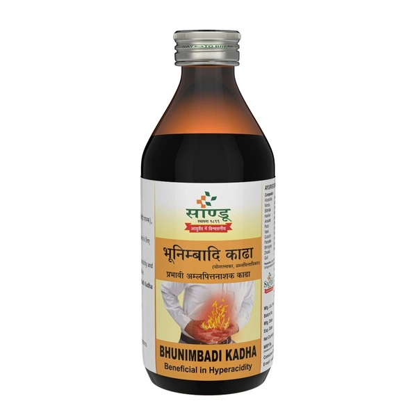 SANDU BROTHERS Bhunimbadi Kadha - Sandu  - 200Ml