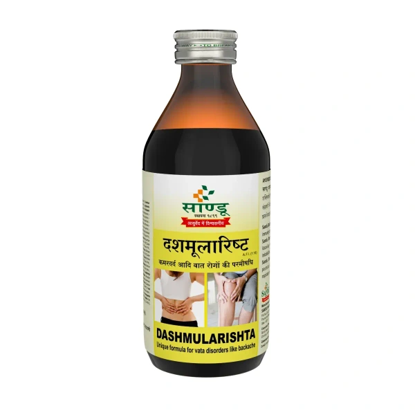 SANDU BROTHERS Dashmularishta - Sandu  - 450Ml