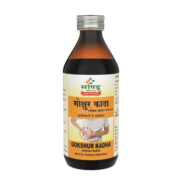 SANDU BROTHERS Gokshur Kadha - Sandu  - 200Ml