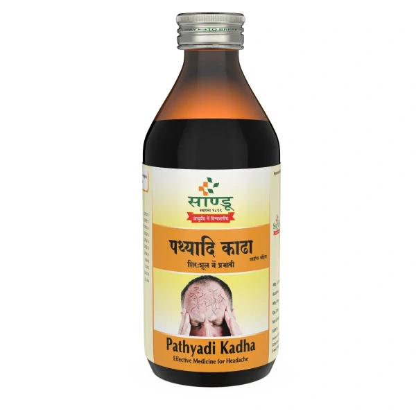 SANDU BROTHERS Pathyadi Kadha - Sandu  - 200Ml