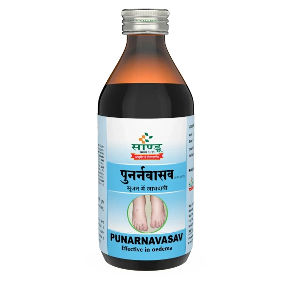SANDU BROTHERS Punarnavasava - Sandu  - 450Ml