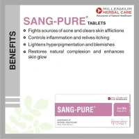 MILLENNIUM HERBALS Sang Pure Tablet - Millennium - 10Tablets