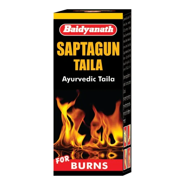 BAIDYANATH  Saptagun Taila - Baidyanath - 50Ml