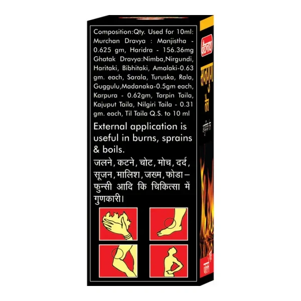 BAIDYANATH  Saptagun Taila - Baidyanath - 50Ml