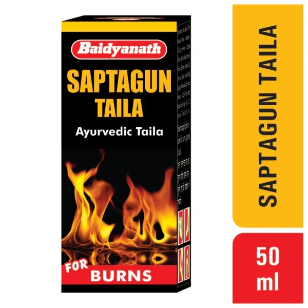 BAIDYANATH  Saptagun Taila - Baidyanath - 50Ml