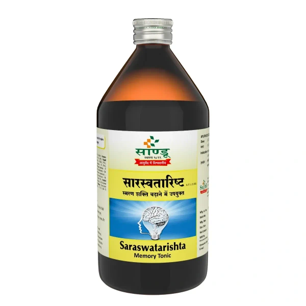 SANDU BROTHERS Saraswatarishta - Sandu - 450Ml