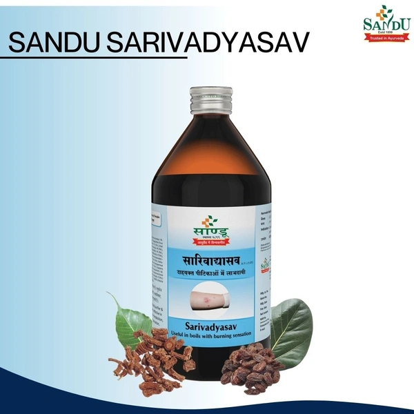SANDU BROTHERS Sarivadyasava 450Ml-Sandu B - 450Ml