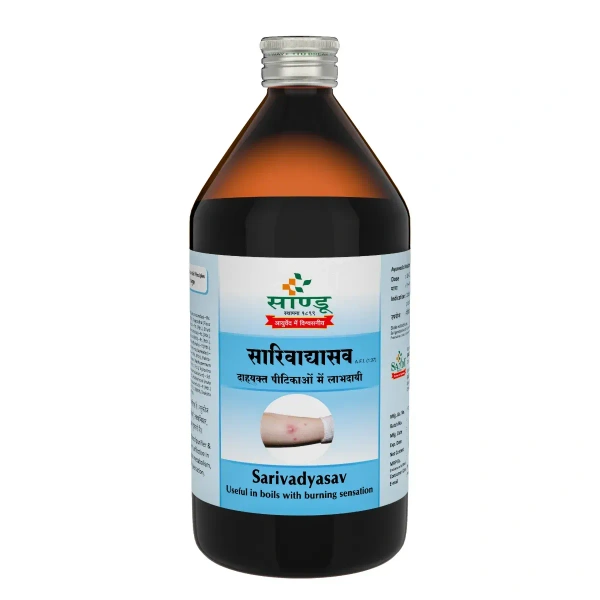 SANDU BROTHERS Sarivadyasava 450Ml-Sandu B - 450Ml