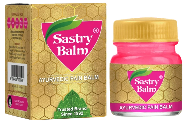 SRI KODANDARAMA AYURVEDA NILAYAM Sastry Balm - Sri Kodandarama - 12Ml