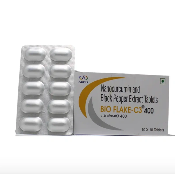 AARUX PHARMACEUTICAL Bio Flake-C3 400 - Aarux - 10Capsule