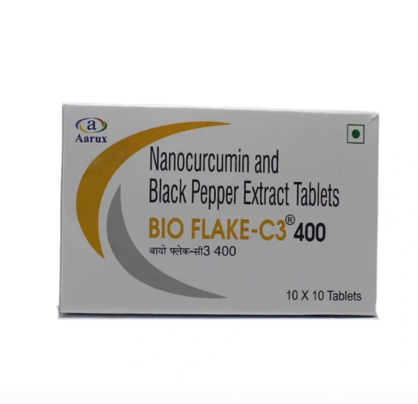 AARUX PHARMACEUTICAL Bio Flake-C3 400 - Aarux - 10Capsule