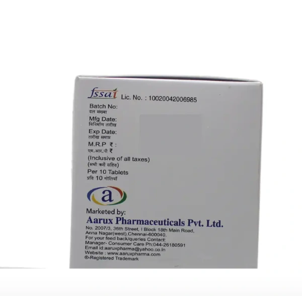 AARUX PHARMACEUTICAL Bio Flake-C3 400 - Aarux - 10Capsule