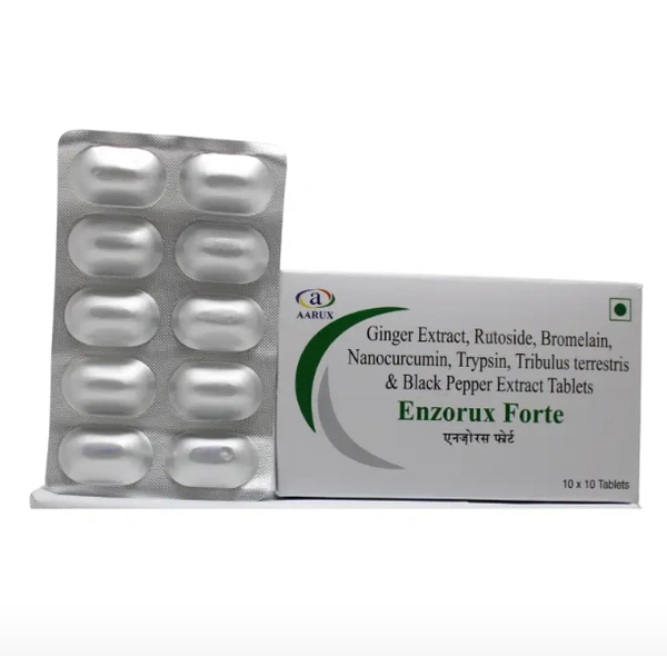 AARUX PHARMACEUTICAL Enzorux Forte - Aarux - 10Tabet