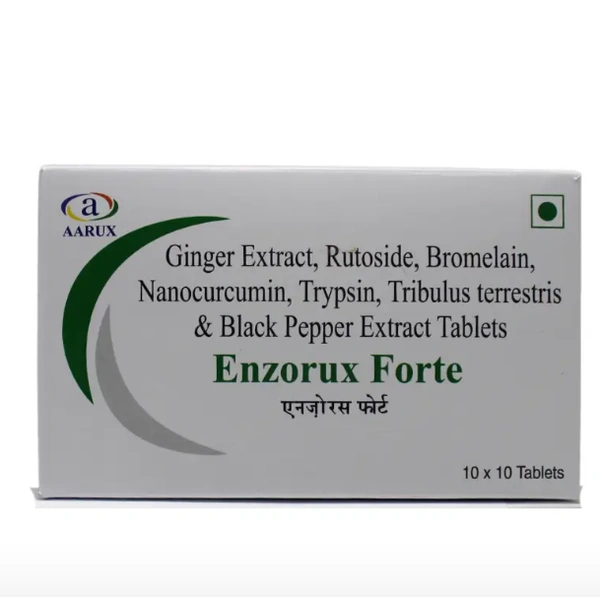 AARUX PHARMACEUTICAL Enzorux Forte - Aarux - 10Tabet