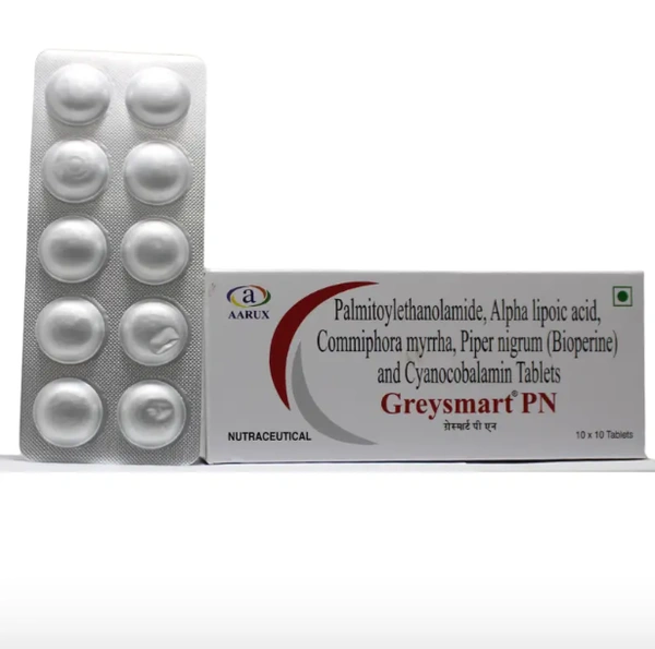 AARUX PHARMACEUTICAL Greysmart Pn Tablets - Aarux - 10 Tablets