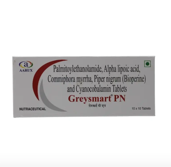 AARUX PHARMACEUTICAL Greysmart Pn Tablets - Aarux - 10 Tablets