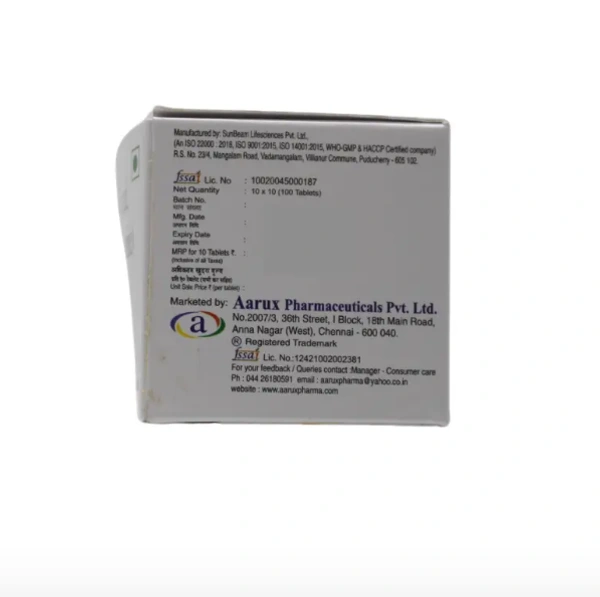 AARUX PHARMACEUTICAL Greysmart Pn Tablets - Aarux - 10 Tablets