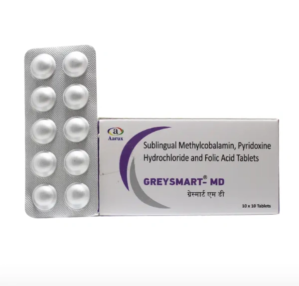 AARUX PHARMACEUTICAL Greysmart-Md - Aarux - 10 Tablet