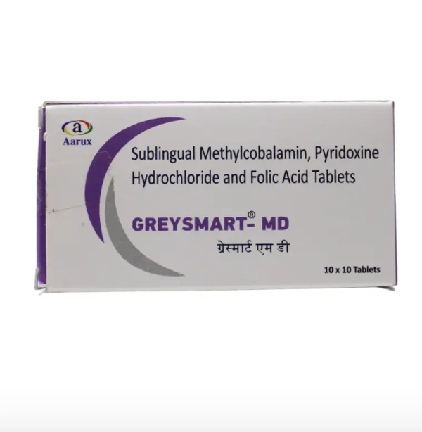 AARUX PHARMACEUTICAL Greysmart-Md - Aarux - 10 Tablet