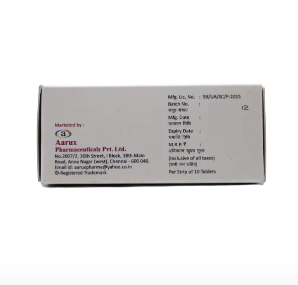 AARUX PHARMACEUTICAL Greysmart-Md - Aarux - 10 Tablet