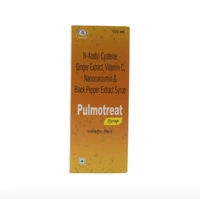 AARUX PHARMACEUTICAL Pulmotreat Syrup -Aarux P - 100Ml