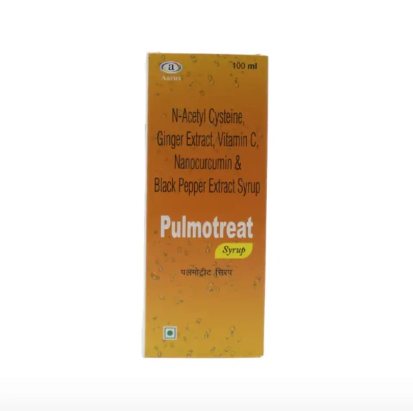 AARUX PHARMACEUTICAL Pulmotreat Syrup -Aarux P - 100Ml