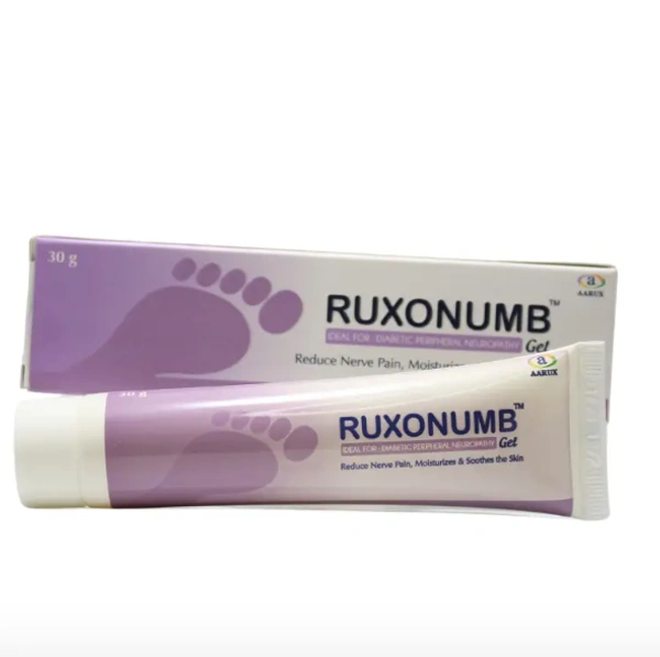 AARUX PHARMACEUTICAL Ruxonumb Gel - Aarux - 30 gm