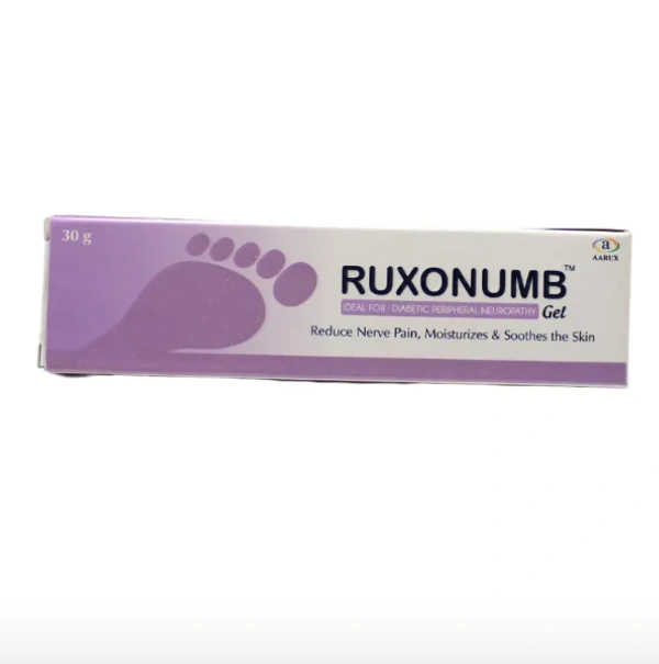 AARUX PHARMACEUTICAL Ruxonumb Gel - Aarux - 30 gm