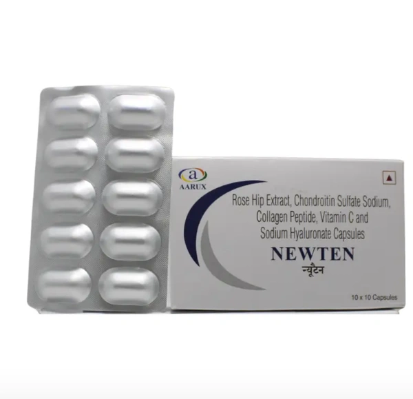 AARUX PHARMACEUTICAL Newten Capsules - Aarux - 10 Capsules