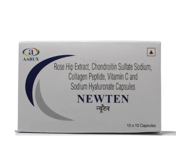 AARUX PHARMACEUTICAL Newten Capsules - Aarux - 10 Capsules